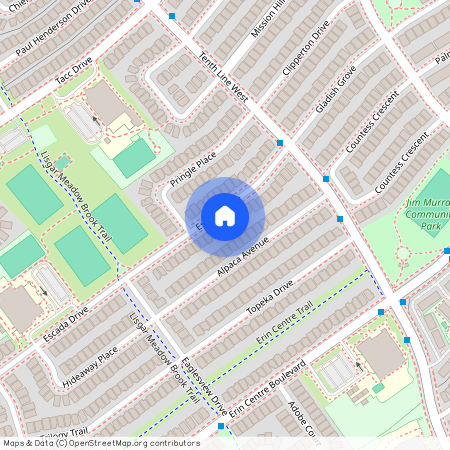 3256 Escada Drive, Mississauga