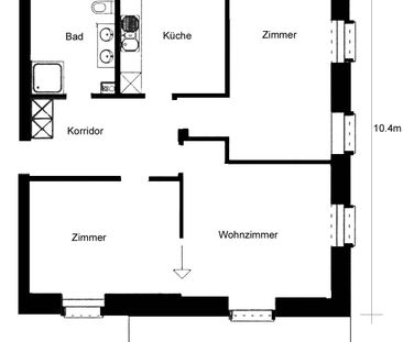 Schöne Wohnung an toller Lage! - Foto 5