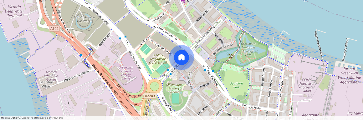 Holly Court, Greenwich Millennium Village, North Greenwich, SE10