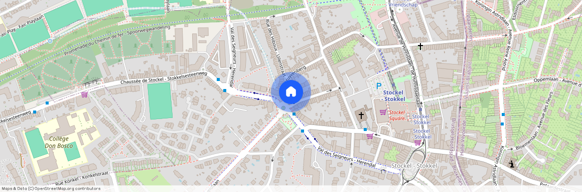 Rue Lepage 6 - 1150 Woluwe-Saint-Pierre