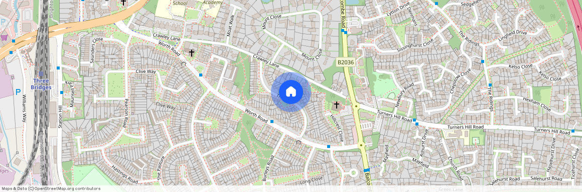The Rise, Pound Hill, Crawley