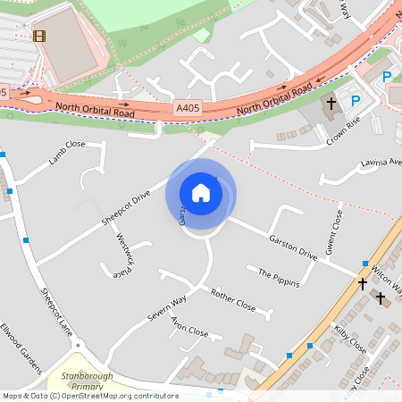 Garston Crescent, Watford WD25