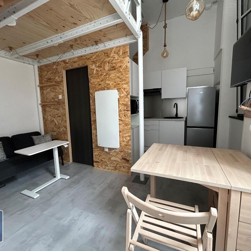 Location Appartement 1 pièce 16m² MONTAUBAN 82000 - Photo 1