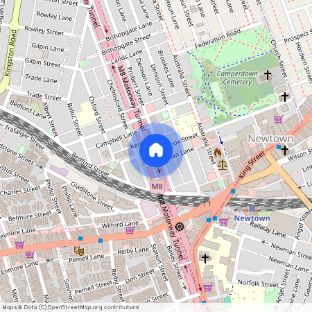 3/134 Lennox Street, NSW 2042, Newtown