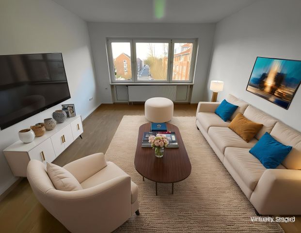 Renovierte, geräumige 3-ZKB-Wohnung in unmittelbarer Citynähe zu vermieten! - Foto 1