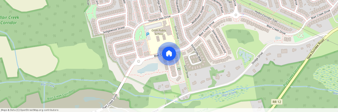 3 BANK SWALLOW Crescent, Kitchener