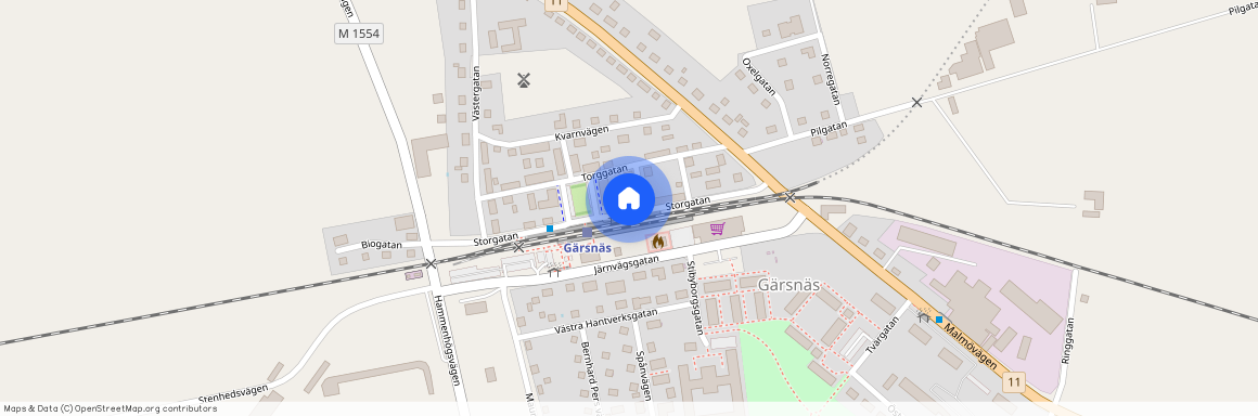 Simrishamn, Storgatan, 12, 27261, Gärsnäs