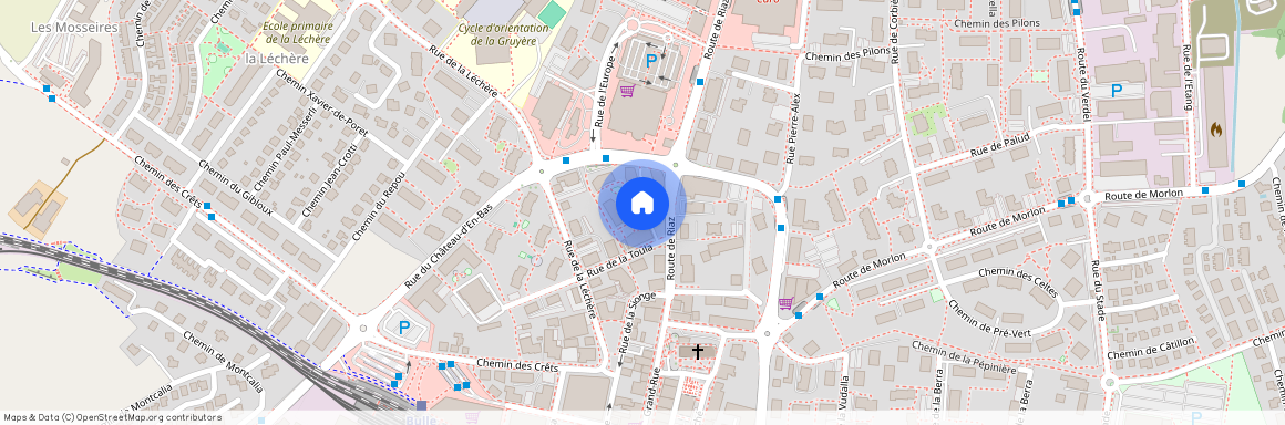 Ch. de Folliéran 11, 1630 Bulle