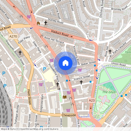 6-11 Baker St, BN1 4JN, Brighton