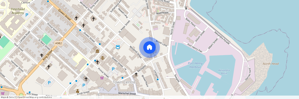 Flat F 113 Longate, Peterhead