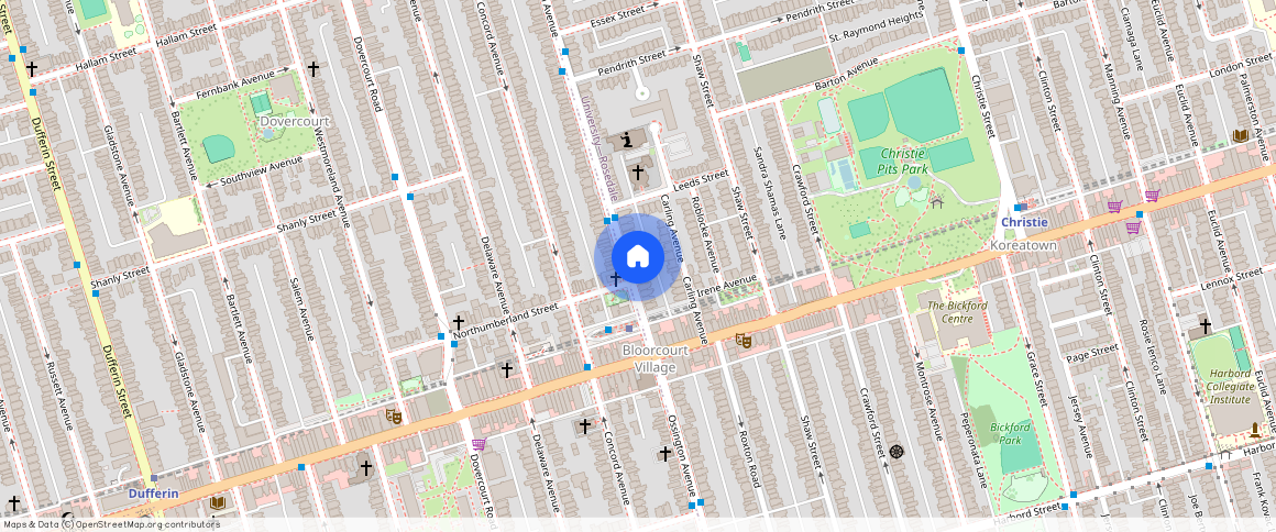 ** Ossington Avenue Unit# 2, Ontario, Toronto W02