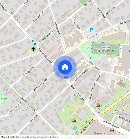 Kungshög, Ljungby, Kronoberg, Bolmstadsvägen 12