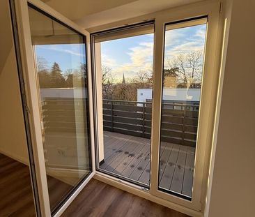 Erstbezug: Moderne 2-Zimmer-Wohnung mit Balkon, Einbauküche und Ste... - Photo 1