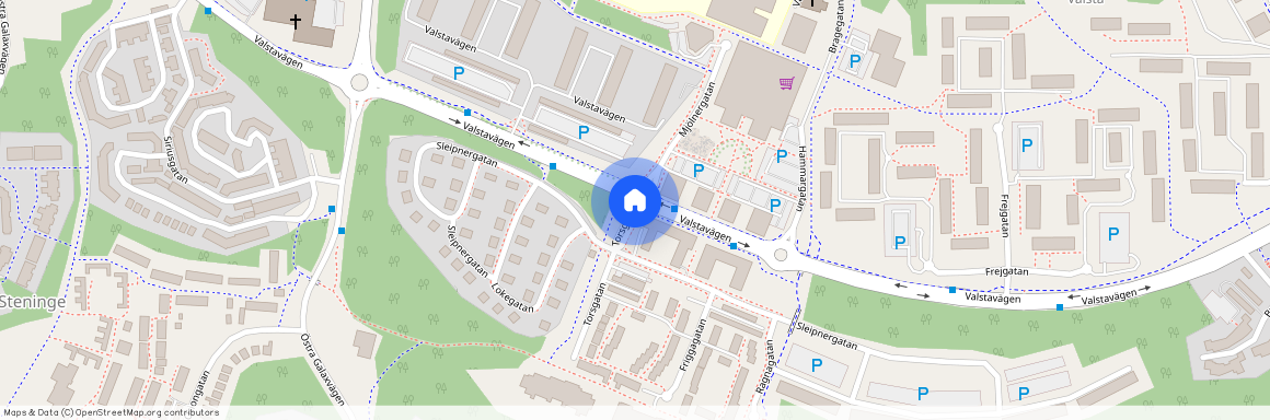 Sleipnergatan, Märsta