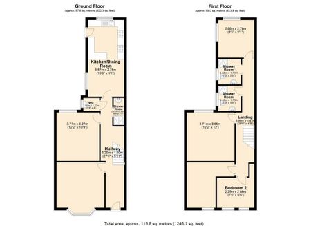 1 bedroom in a house share to rent - Photo 2
