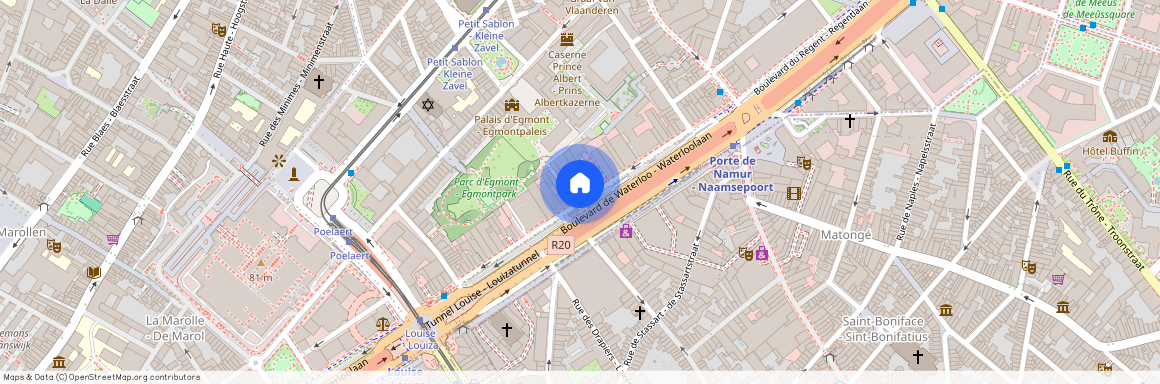 Boulevard de Waterloo, 30, 1000, Bruxelles