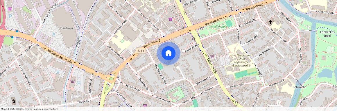 Celler Straße 24 D, E, 38114 Niedersachsen - Braunschweig