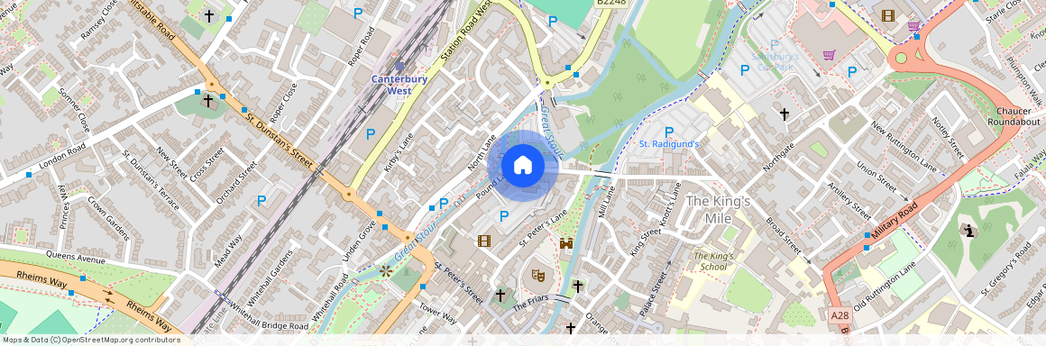 Pound Lane, Canterbury, CT1 2BZ, Kent