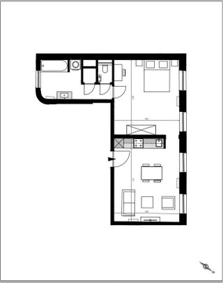 LE MOSAN 1bedroom apartment for rent direct from the owner - Photo 1