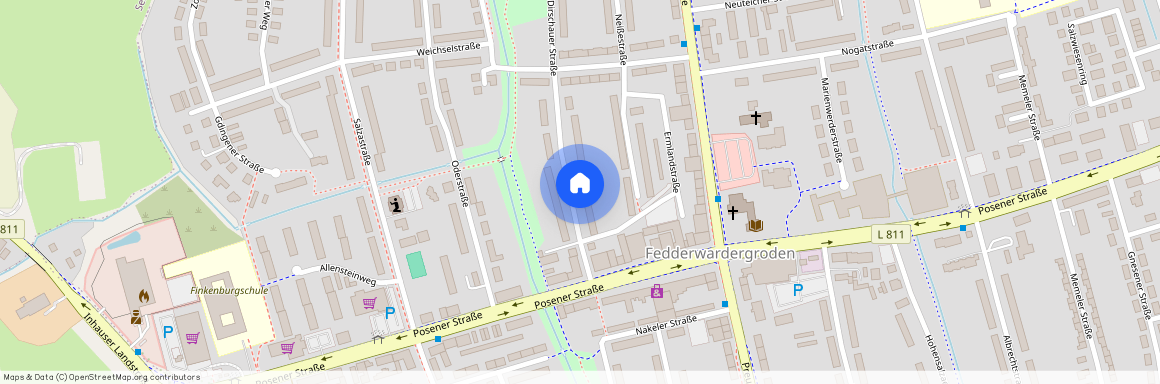 Dirschauer Straße 7, 26388 Wilhelmshaven