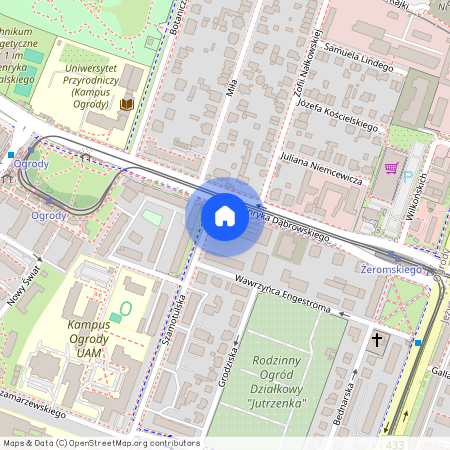 Poznań Grunwald, Szamotulska