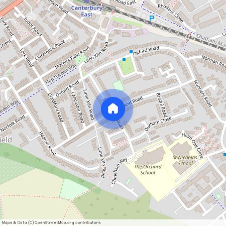 Cambridge Road, Canterbury CT1