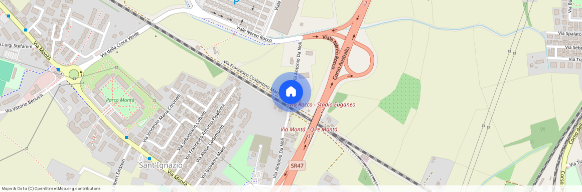 Via Antonio da Noli, Padova, Veneto 35136