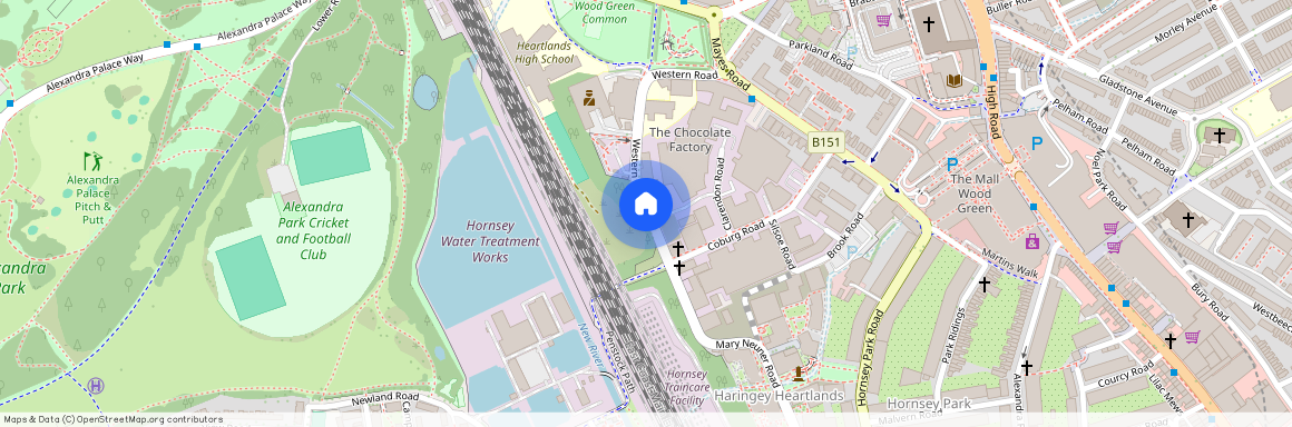 Western Road Depot, London, N22