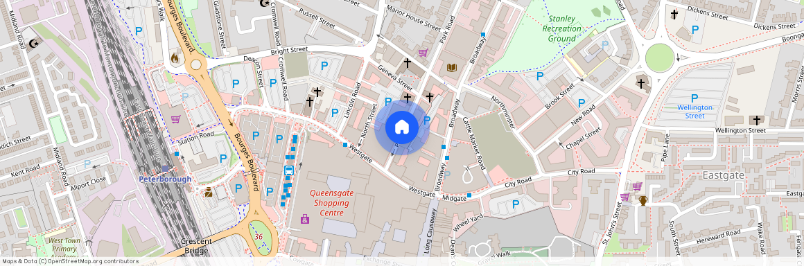 Geneva House, City Centre