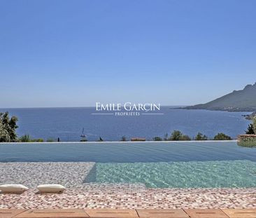 A louer Théoule sur mer Cote d'Azur, Estérel, maison vue mer, pisci... - Photo 3