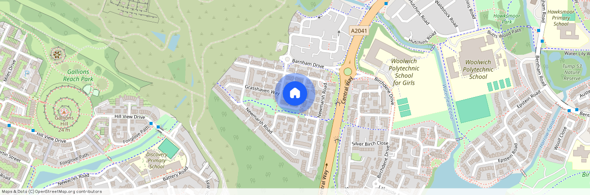 Grasshaven Way, London SE28