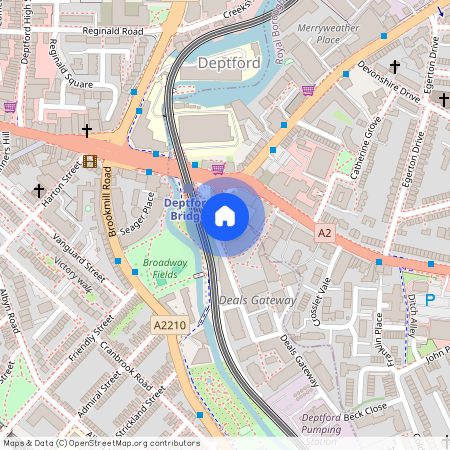 Washington Building, SE13