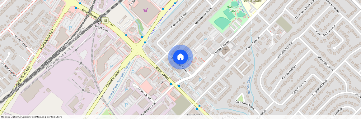 807 ROBINSON Street Unit# B, Burlington, Burlington, Halton, L7R 2J4