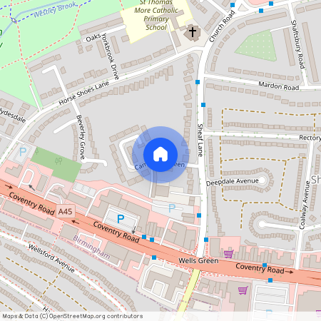 Campbells Green, Birmingham B26