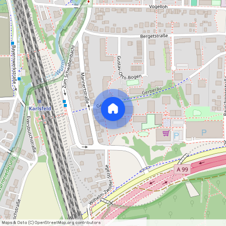 Gerberau 9, 80997 München