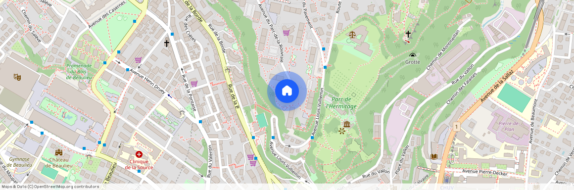 Av. du Parc-de-la-Rouvraie 22, 1018 Lausanne