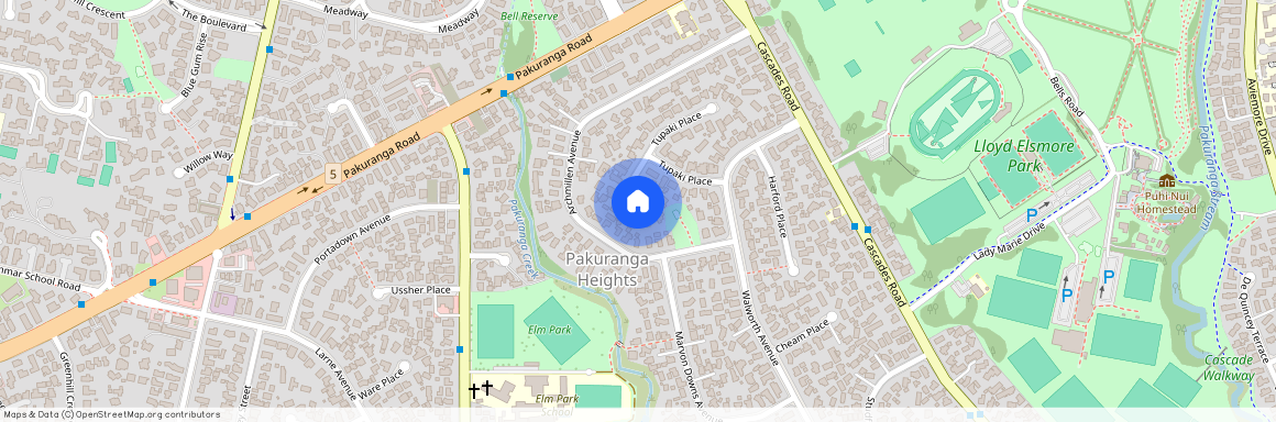 26B Tupaki Place, Pakuranga Heights, Manukau City