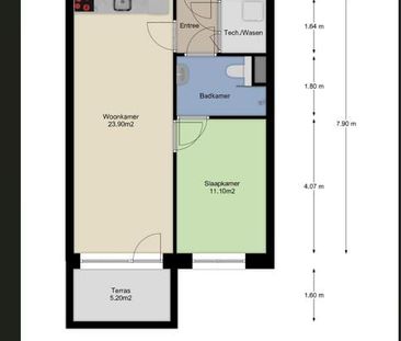 Appartement te huur: Ericastraat 53 5615 BJ Eindhoven - Photo 4