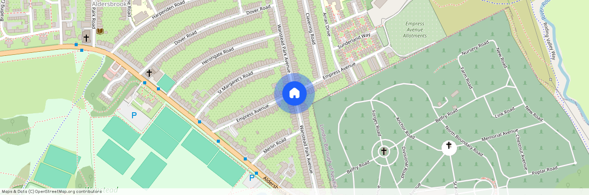 Wanstead Park Avenue, London, E12