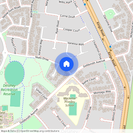 42A Yeats Drive, Vic 3037, Delahey