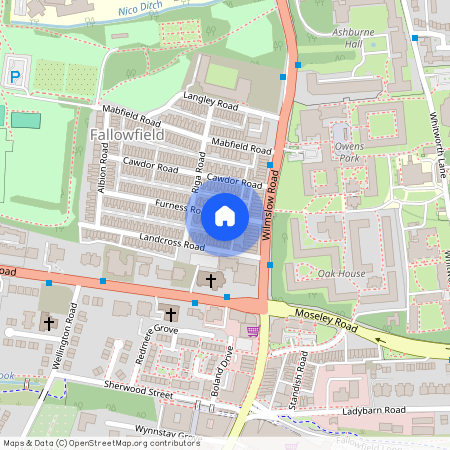 Furness Road, Manchester M14