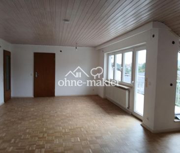 Schöne, helle, geräumige 3 Zimmer, ca. 100 qm, Balkon - Photo 1