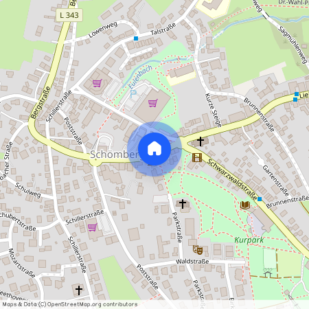 75328 Baden-Württemberg - Schömberg b. Württ