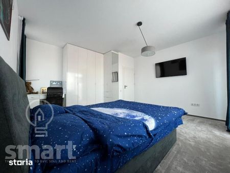 Apartament de lux 3 camere,118mp, Buna Ziua +2 locuri parcare+boxa - Fotografie 2