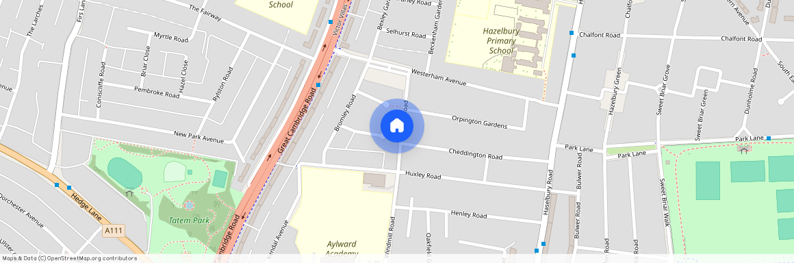 Windmill Road, Edmonton N18