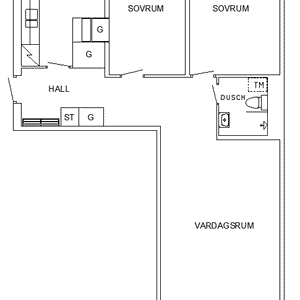 Norrtullsgatan 37 B, 826 37, SÖDERHAMN, Sverige - Foto 2