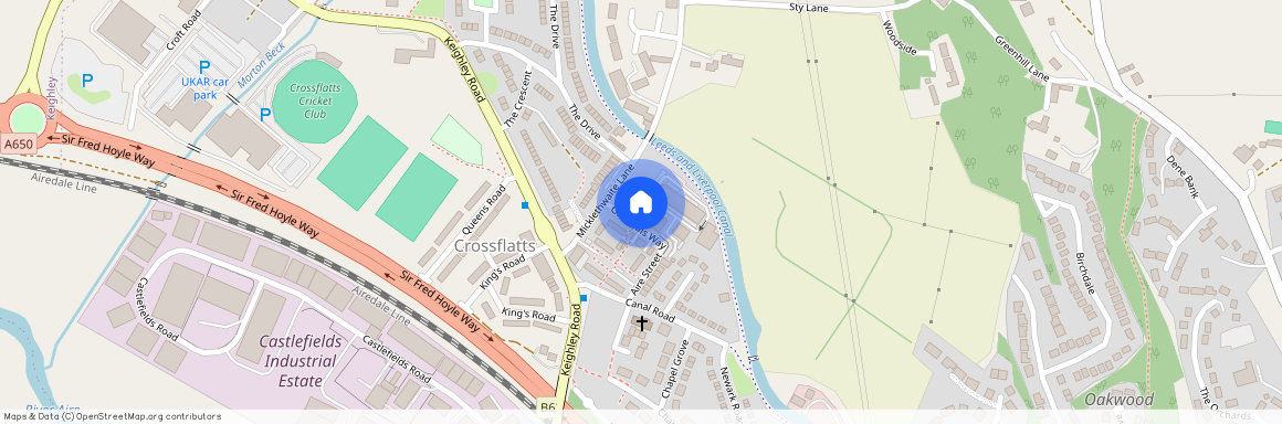 BD1, Bingley