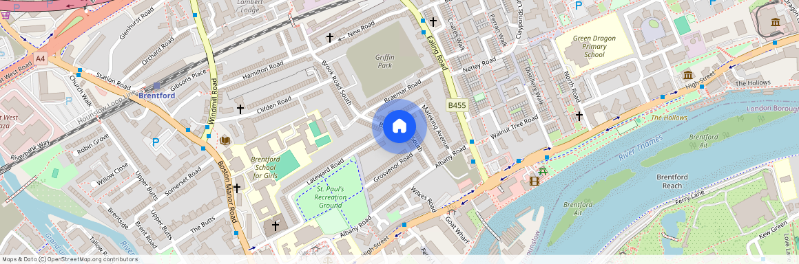 Brook Court, Brook Road South, Brentford, TW8