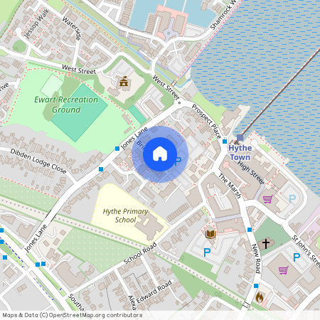 40 Homeborough House, Brinton Lane, Hythe, Southampton, SO45 6EE