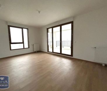 Appartement à louer 3 pièces 61.7m² - Photo 2